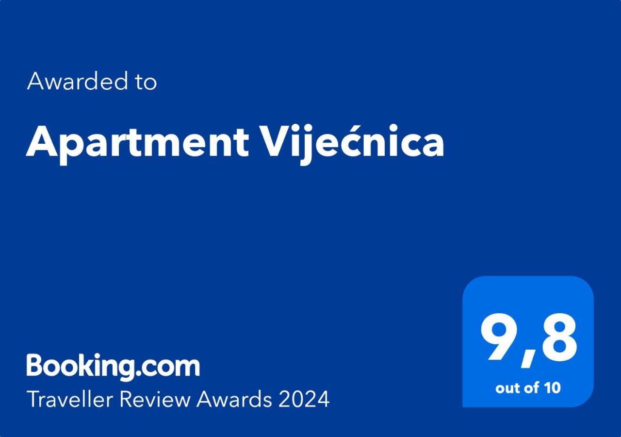Apartment Vijecnica Sarajevo Exterior photo